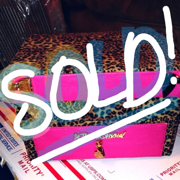 Betsey Johnson Accessories - BetseyVille  Box